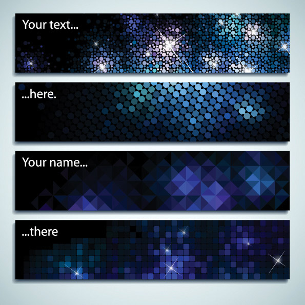 free vector Mosaic card background vector